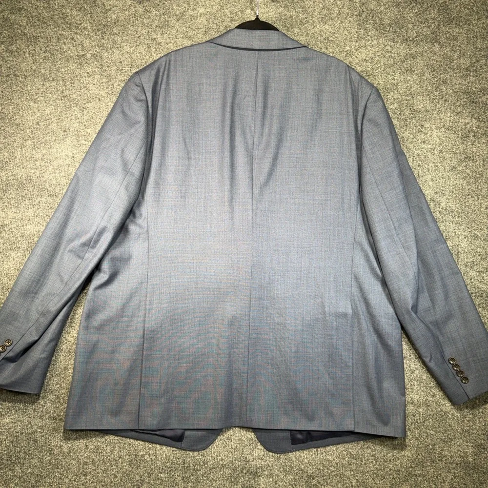 Bonobos Standard Fit Blazer Mens 52R Blue Tollegno 1900 Italian Wool Sport Coat
